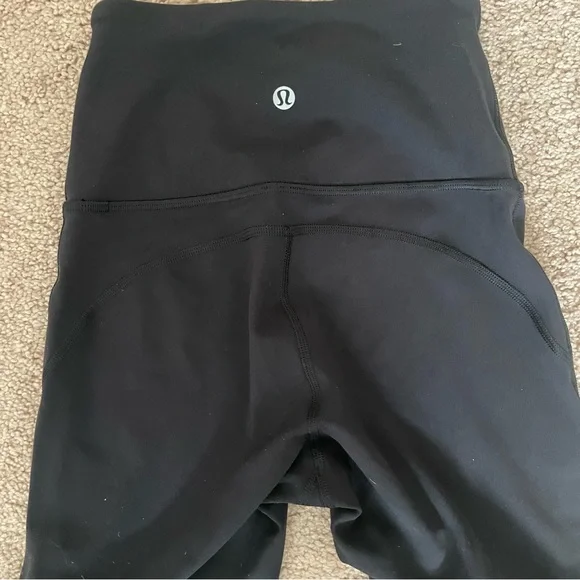 Lululemon “Like New” Groove Black Flare Pant Sz 0 - Picture 13 of 13